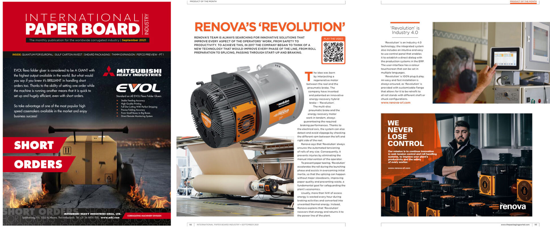 Revolution article IPBI Revolution featured on IPBI – September 21