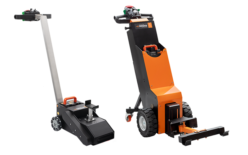 Movicart Transportador de carros y Remolcadores