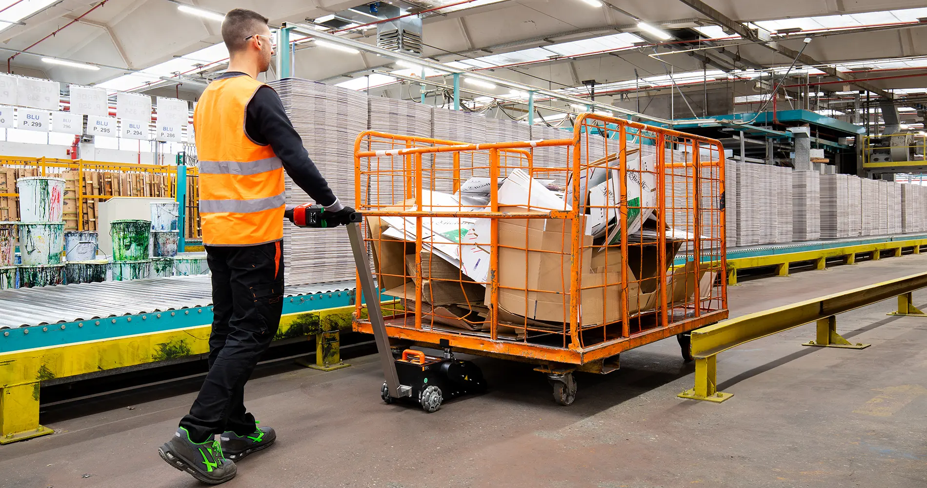 Cart movers Movicart