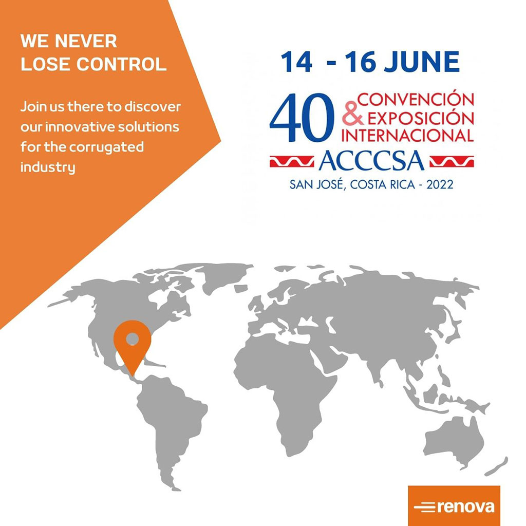 Renova at ACCCSA 2022, International Corrugated Congress and Exhibition