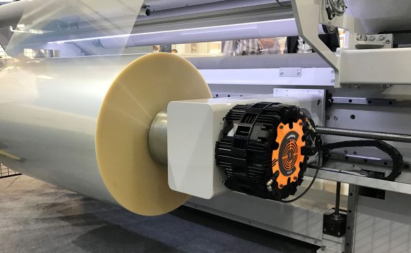 Combirex pneumatic tension brake