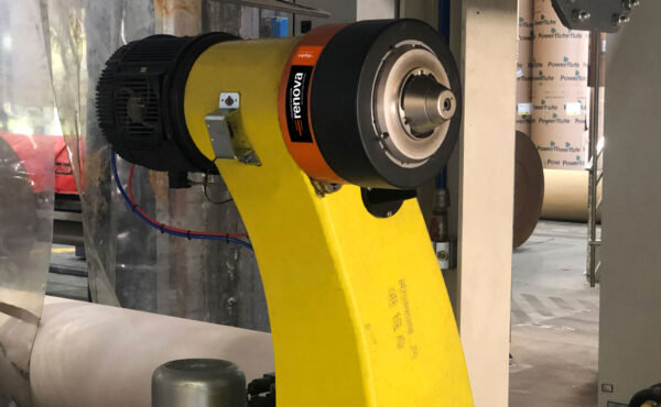 Duplex testate con espulsore pneumatico