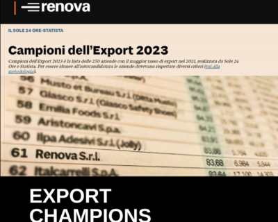 Campioni dell’Export 2023