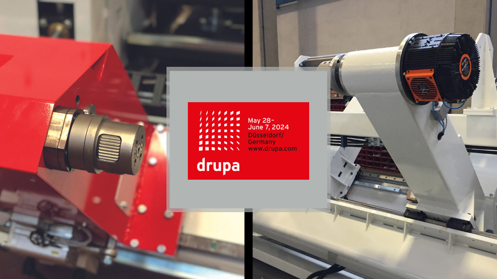 Come visit us in Düsseldorf from the 28th of May to the 7th of June 2024 to meet the future at DRUPA tradefair!