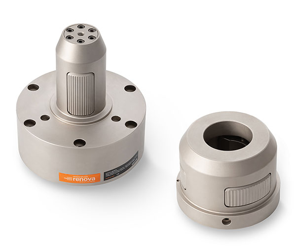 Pneumatic core chucks Pneumomechanical chucks GRIPMATIC