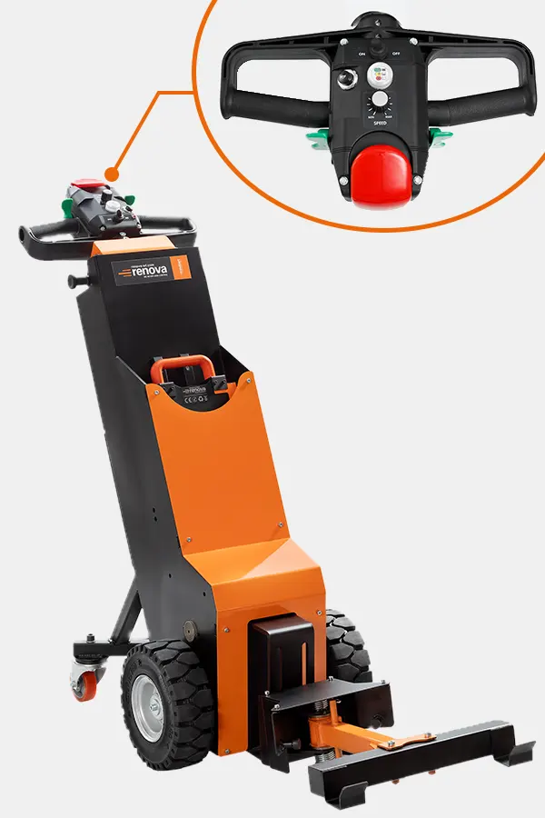 Remolcadores eléctricos Movicart MTE