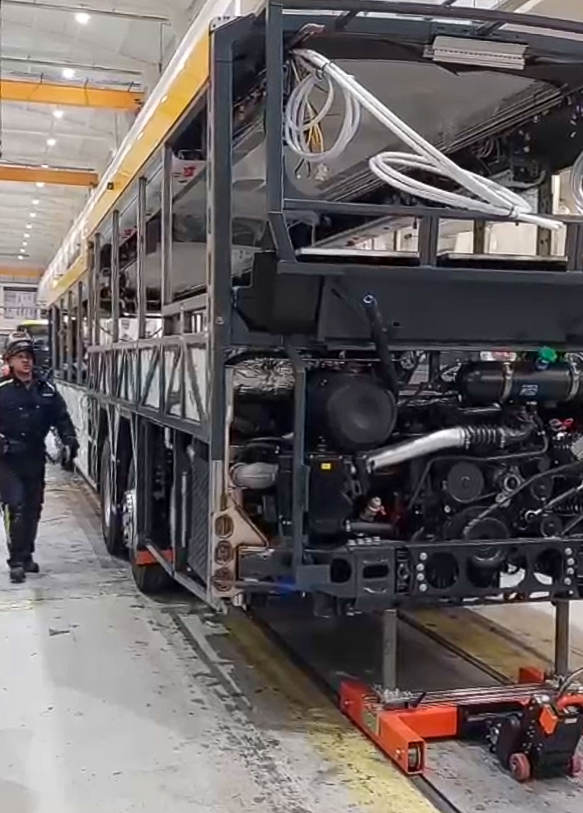 Moviroll MRE personalizzato con accessorio piastra Moviroll MRE con piastra