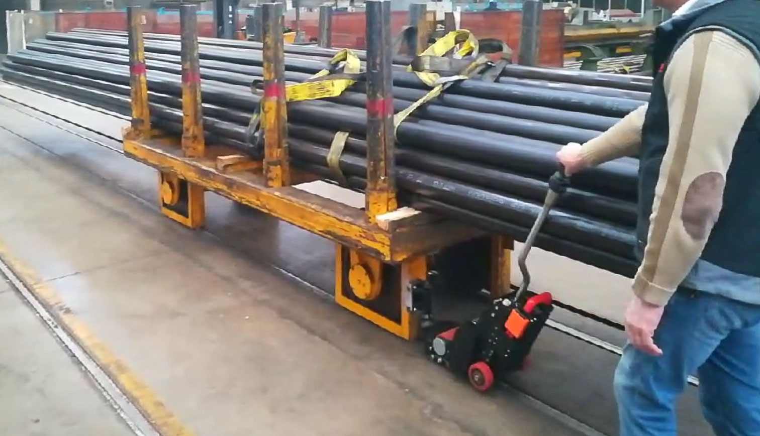 Moviroll MRE con gancho accesorio