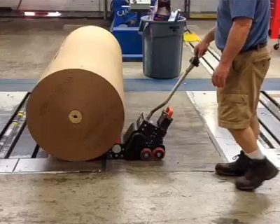 Moviroll MRE with 4 rear wheels