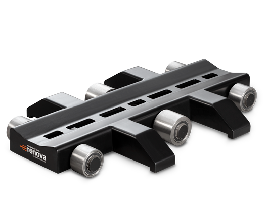 Renova-PRT3500 TEST Rotating plate movimentazione dei carichi