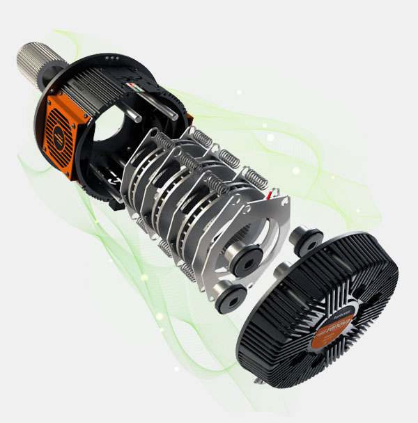 Arbre D'accélérateur COMPOSITE TECHNO – Prototype V 4 Full Throttle, Flex SR (46g, 46")