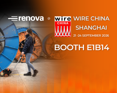 Renova @ WIRE CHINA SHANGHAI 2026