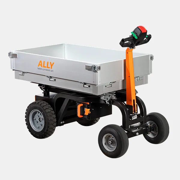 battery powered cart Ally