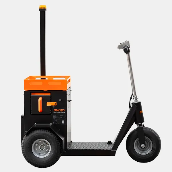 electric tow tractor Buddy