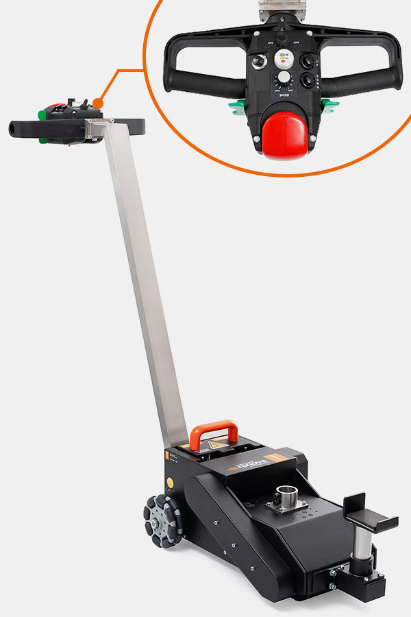 movimentatore di carrelli Movicart