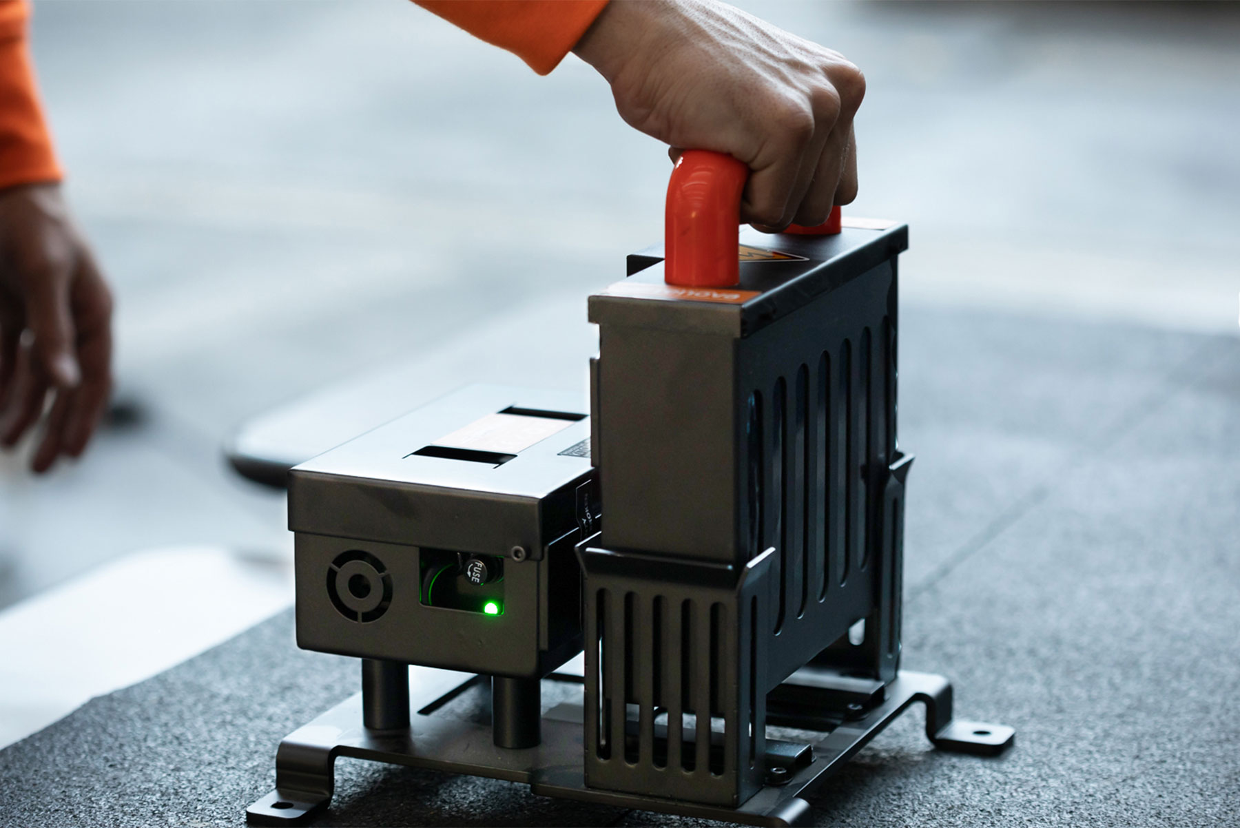 movimentatore di carrelli Movicart