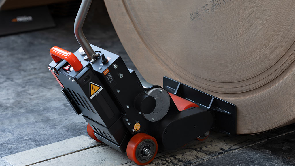 Moviroll MRE with plate accessory