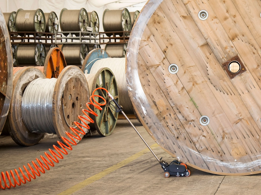 Moviroll Pneumatic Roll Pushers