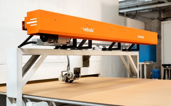 Nebula Scanner moisture integrated system
