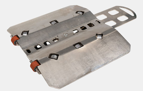 placa giratoria para bobinas