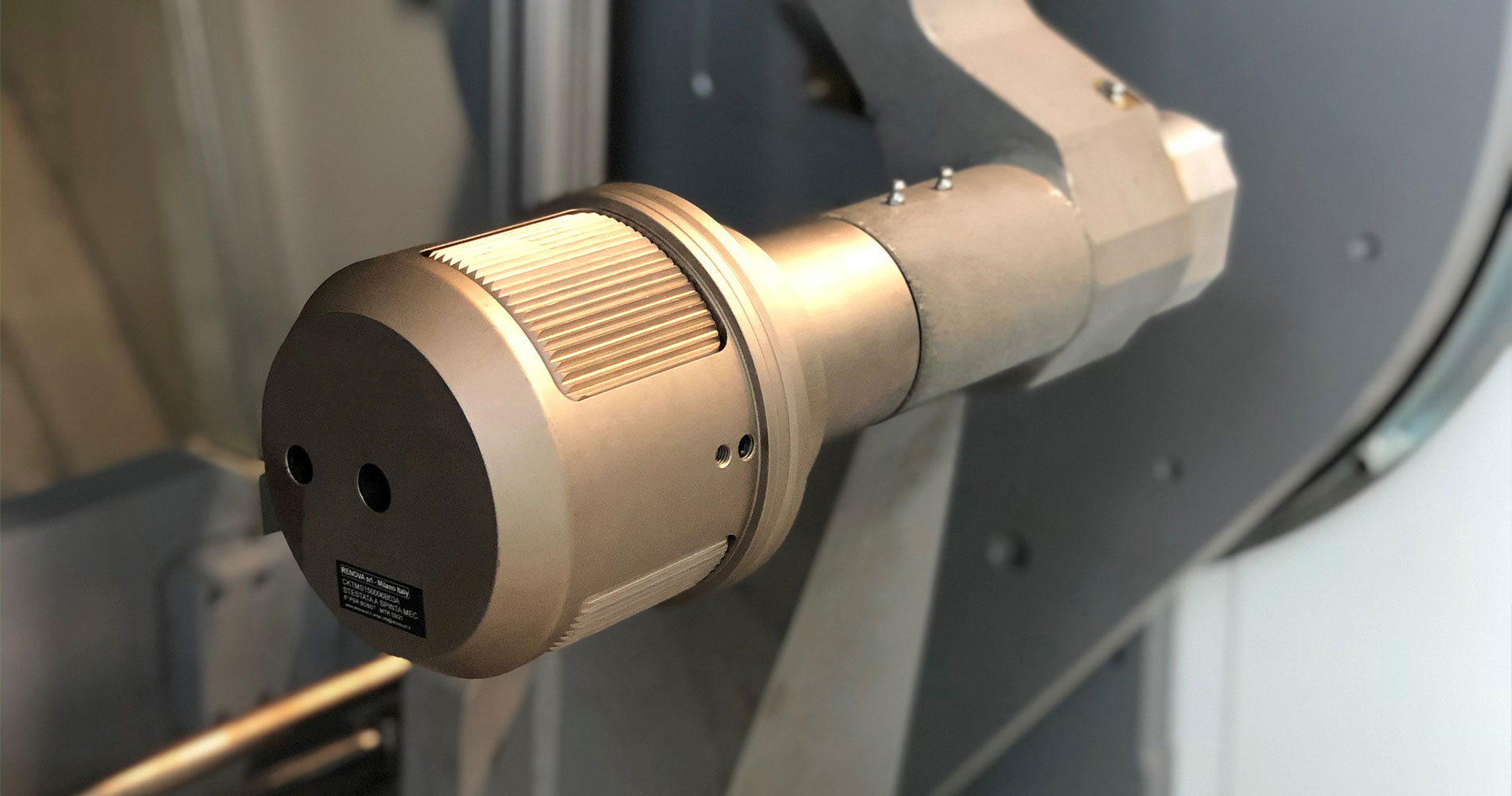 Pneumatic core chucks Pneumomechanical chucks GRIPMATIC