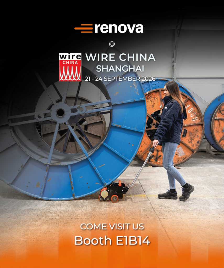 post_Linkedin_2_ragazza_base Renova @ WIRE CHINA SHANGHAI 2026