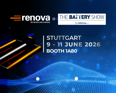 Renova @Battery Show Europe 2026