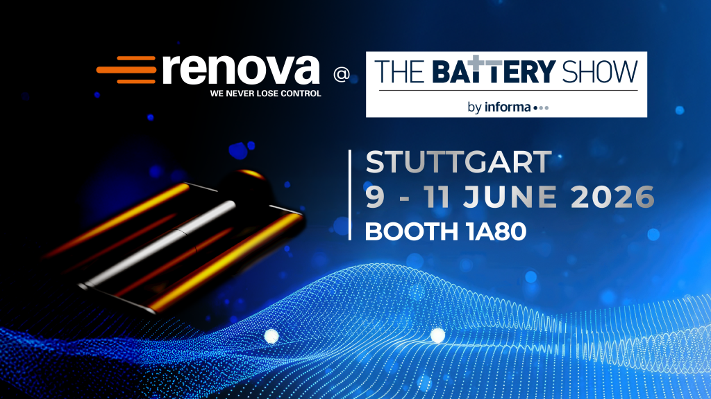 Renova @Battery Show Europe 2026