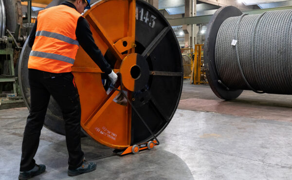reel turner per bobine
