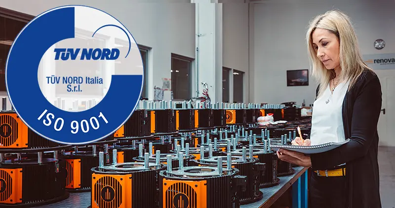 ISO 9001 Chi siamo
