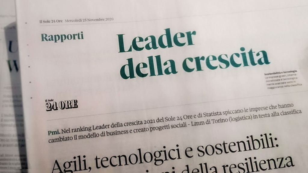 Leader della crescita 2021