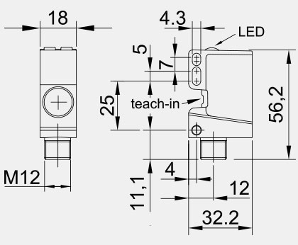 Web tension sensors